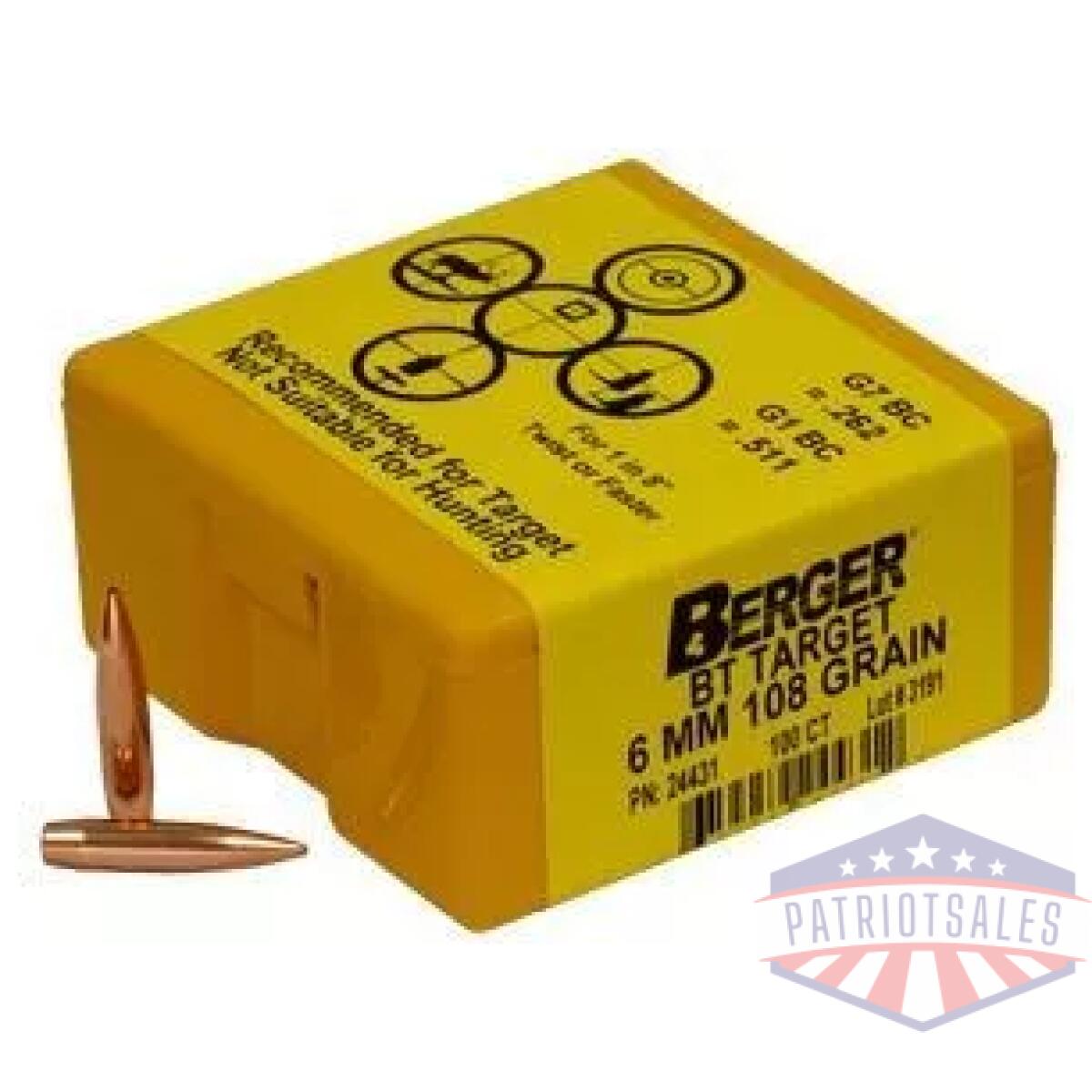 Https3a2f2fmedia. Chattanoogashooting. Com2fimages2fproduct2fbb244312fbb24431. Webp - berger match grade target bullets 6mm. 243" 108 gr bt target 100/box - https3a2f2fmedia. Chattanoogashooting. Com2fimages2fproduct2fbb244312fbb24431