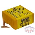 Berger Match Grade Target Bullets 6mm .243" 108 gr BT TARGET 100/box