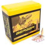 Berger Rifle Bullets .25 cal 135gr LR Hybrid Target 100/rd Box