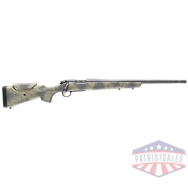 Bergara B-14 Wilderness Sierra Rifle 6 Creedmoor 4rd Magazine 20" 5/8x24 Threaded Barrel with Omni Muzzle Brake