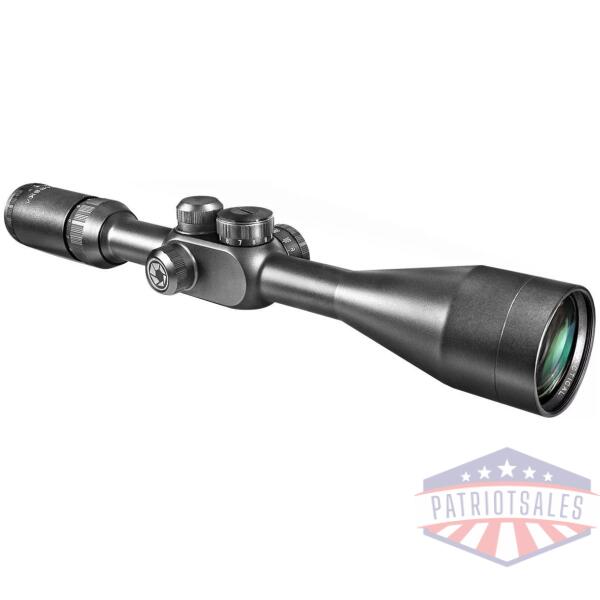 Barska Tactical Series Rifle Scopes with 5/8" Ring Mounts - 6-20X50mm Green Illum. Mil-Dot Reticle 16-5' FOV 3.1" Reticle Matte