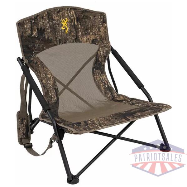 Alps Browning Strutter MC Camp Chair Mossy OakCountry DNA