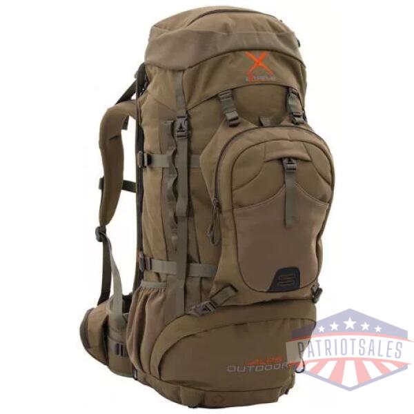 Alps Outdoorz Commander X + Pack - Coyote Brown