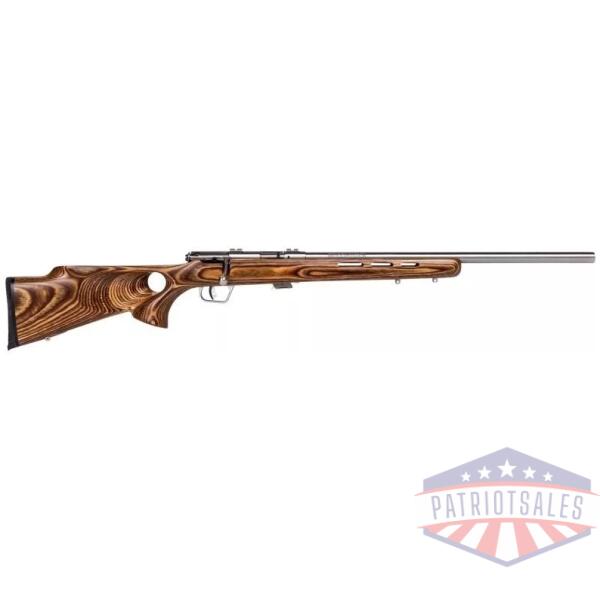 Savage Arms Mark II BTVS Rifle 22 LR 5/rd 21" Barrel Wood Laminate