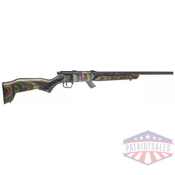 Savage Arms Mark II Minimalist Rifle .21 Sharp 10rd Magazine 18" 1/2x28 Threaded Barrel Green