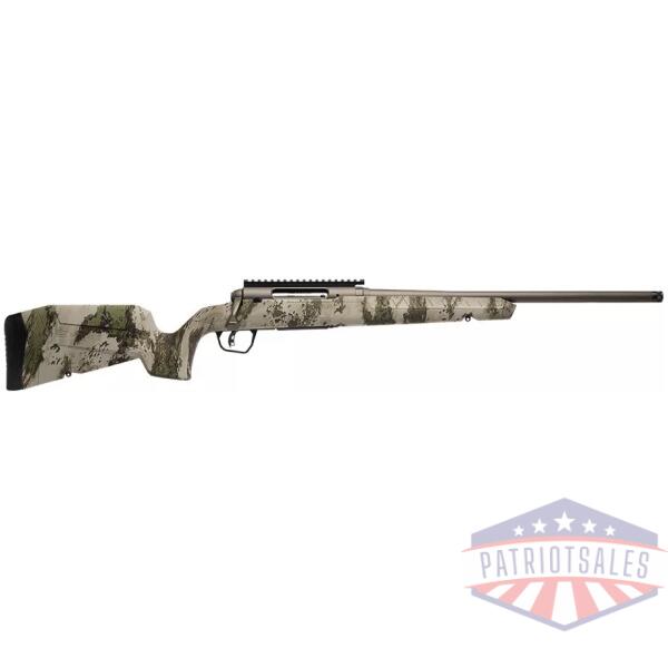 Savage Arms Axis 2 Pro Rifle 6.5 Creedmoor 4rd Magazine 20" Threaded Barrel Savage Woodland Camo