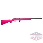Savage Arms Model 64 F Rifle .22 LR 10rd Magazine 21" Barrel Pink