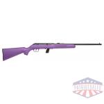 Savage Arms Model 64 F Rifle .22 LR 10rd Magazine 21" Barrel Purple