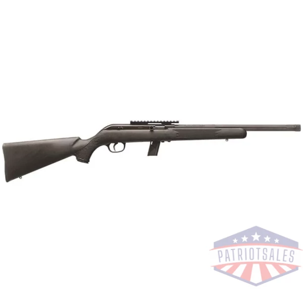 Savage Arms 64 FV-SR Rifle 22 LR 10/rd 16.5" Barrel Black