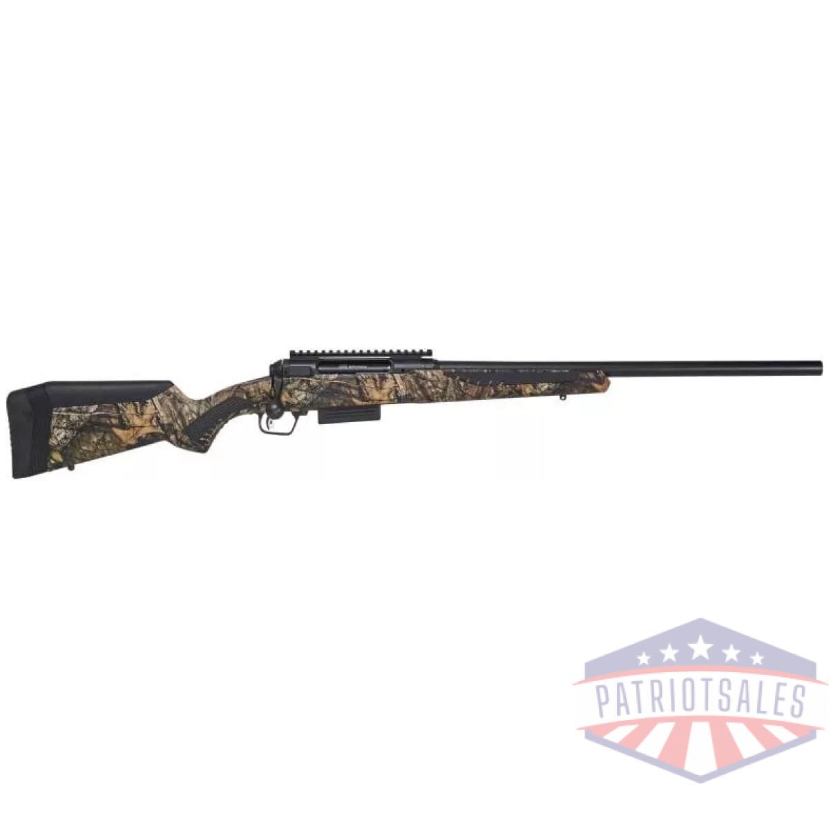 Savage arms 220 slug shotgun 20ga 3" chamber 2/rd 22" barrel mossy oak break up - image 1