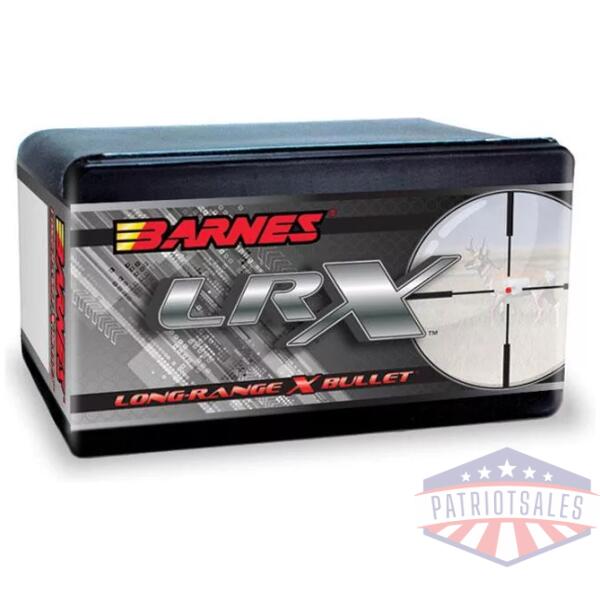 Barnes LRX Long-Range X Bullets 7mm .284" 145 gr LRXBT 50/ct