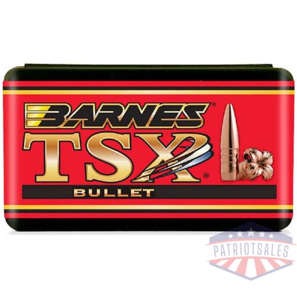 Barnes TSX Bullets 7mm .284" 160 gr TSXFB 50/ct