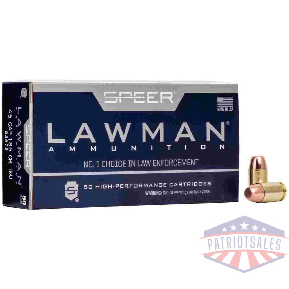 Https3a2f2fmedia. Chattanoogashooting. Com2fimages2fproduct2fcc539792fcc53979_1. Webp - speer lawman handgun ammunition. 45 gap 185 gr tmj 1060 fps 50/box - https3a2f2fmedia. Chattanoogashooting. Com2fimages2fproduct2fcc539792fcc53979 1