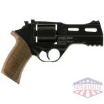 RHINO 9mm REVOLVER 40DS BLK 4 BBL 6RD
