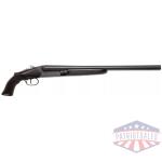 Charles Daly 500 Tactical Shotgun 12 ga 3" Chamber 2rd Magazine 20" Barrel Black Wood