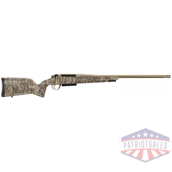 Christensen Arms Evoke Rifle .300 Win Mag 3rd Magazine 22" 5/8x24" Threaded Barrel Mossy Oak Bottomland