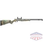 CVA WOLF V2 SS/EDGE .50 Cal (ISM) Ambidextrous Adj Stock QRBP QR Breach Plug