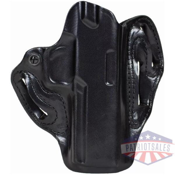 DeSantis #002 Speed Scabbard Holster for S&W J Frame Black RH