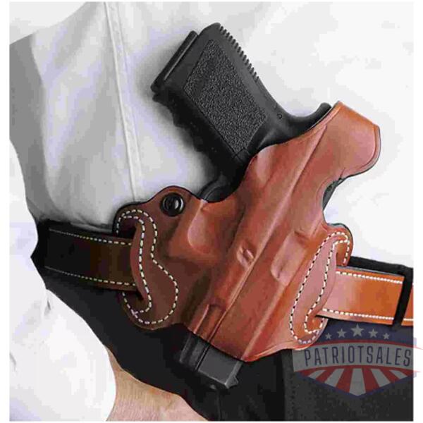 DeSantis #085 Thumb Break Mini Slide Holster for Keltec PMR30 Black RH