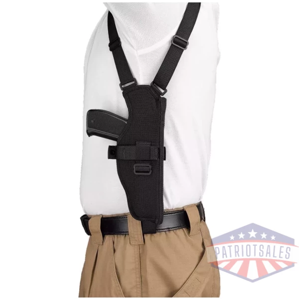 DeSantis V84 Dragonfly Holster for most Large Auto Loaders Black Ambi