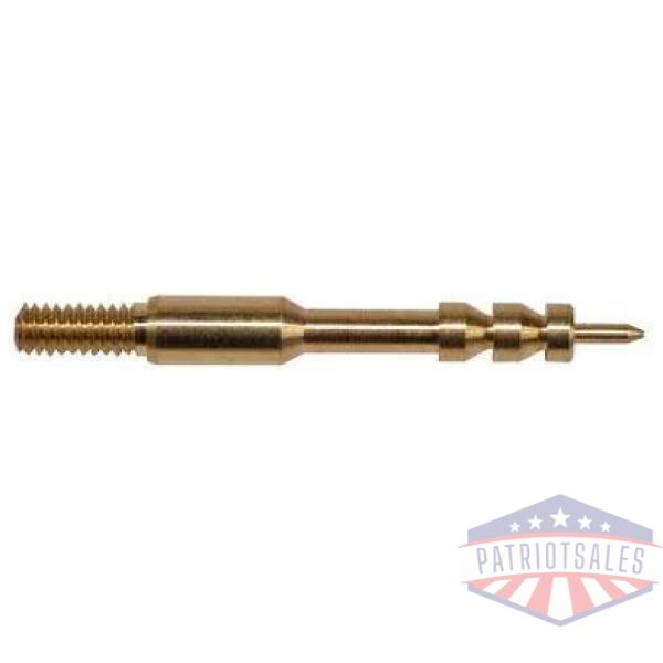 J. Dewey Brass Rifle Jag - Female Thread 8-36 .24 cal/6mm