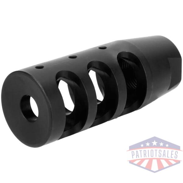 Tacfire Nitrided Compact Compensator 5.56mm 1/2x28 Thread Black