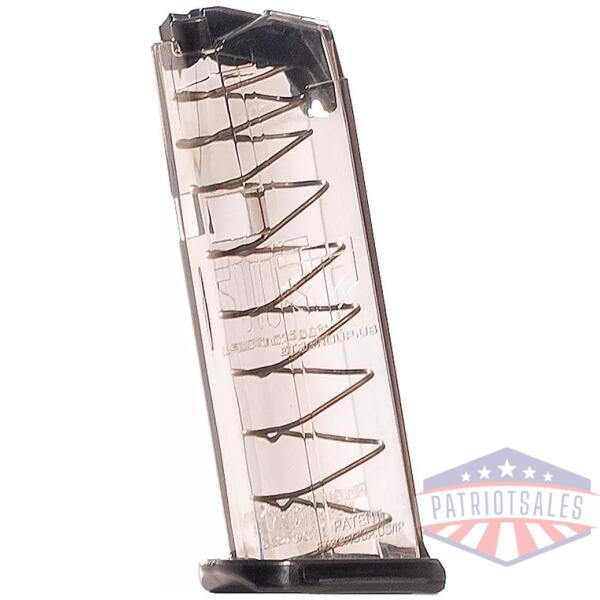 Elite Tactical Systems Black Gen 2 Handgun Magazine for Glock 43x/48 9mm Luger 10rd Bulk