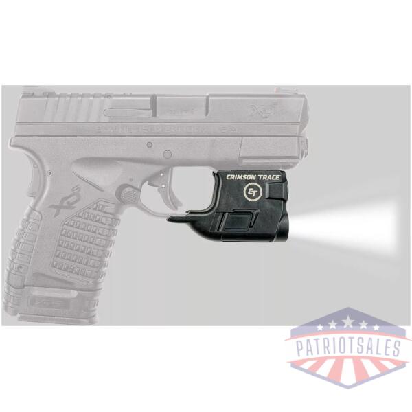 Crimson Trace LightGuard Springfield XD-5 9mm Luger & .40 S&W