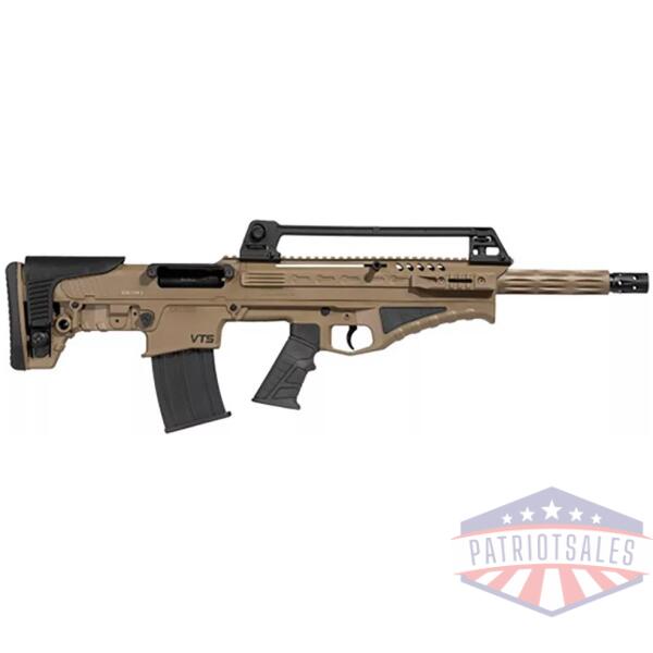 Escort BTS12 Shotgun 12ga 3" Chamber 5/rd 18" Barrel FDE