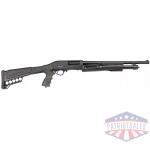 Escort Slugger Tactical Pump Shotgun 12ga 3" Chamber 5rd Capacity 18" Barrel Black Synthetic Stock