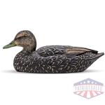 Rig 'Em Right Mainline Series Black Duck Decoy 6/ct
