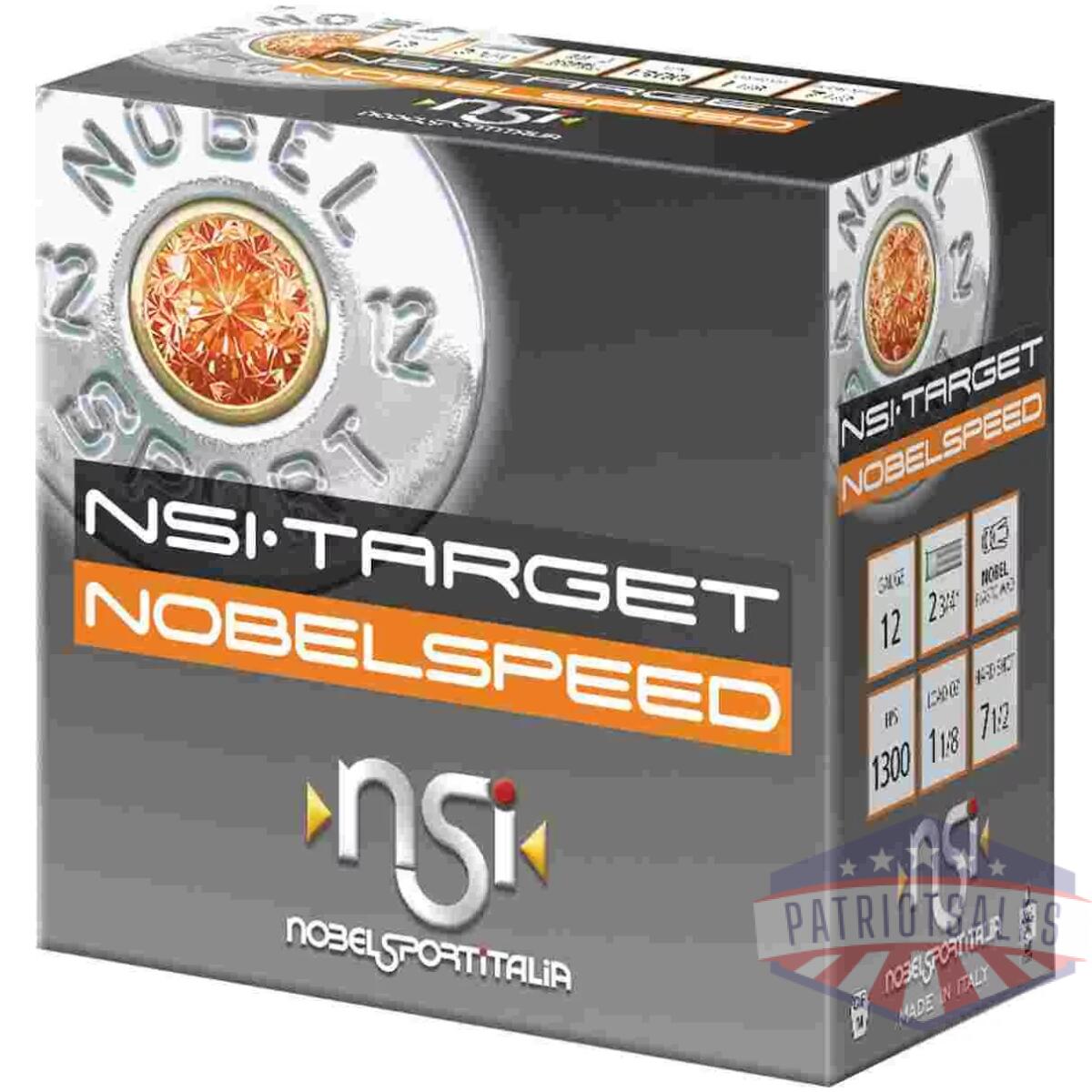 Https3a2f2fmedia. Chattanoogashooting. Com2fimages2fproduct2fepans12fsc752fepans12fsc75. Webp - noble nsi target nobel speed shotshell 12 ga 2 3/4" 1-1/8 oz 1300 fps #7 - https3a2f2fmedia. Chattanoogashooting. Com2fimages2fproduct2fepans12fsc752fepans12fsc75
