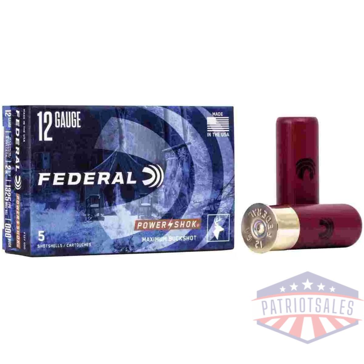 Https3a2f2fmedia. Chattanoogashooting. Com2fimages2fproduct2ffaf1270002ffaf127000_1. Webp - federal power-shok buckshot shotshells 12 ga 2-3/4" 8 plts #000 1325 fps 5/ct - https3a2f2fmedia. Chattanoogashooting. Com2fimages2fproduct2ffaf1270002ffaf127000 1