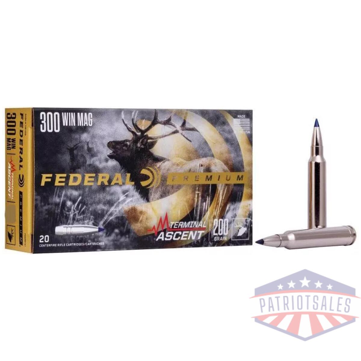 Https3a2f2fmedia. Chattanoogashooting. Com2fimages2fproduct2ffap300wta22ffap300wta22. Webp - federal terminal ascent rifle ammunition 300 win mag 175gr pt 3030 fps 20/ct - https3a2f2fmedia. Chattanoogashooting. Com2fimages2fproduct2ffap300wta22ffap300wta22