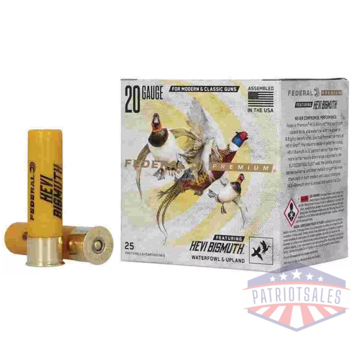 Https3a2f2fmedia. Chattanoogashooting. Com2fimages2fproduct2ffaphbx24442ffaphbx2444-1. Webp - federal hevi-bismuth shotshells 20ga 3" 1-1/8oz 1350 fps #4 25/ct - https3a2f2fmedia. Chattanoogashooting. Com2fimages2fproduct2ffaphbx24442ffaphbx2444 1