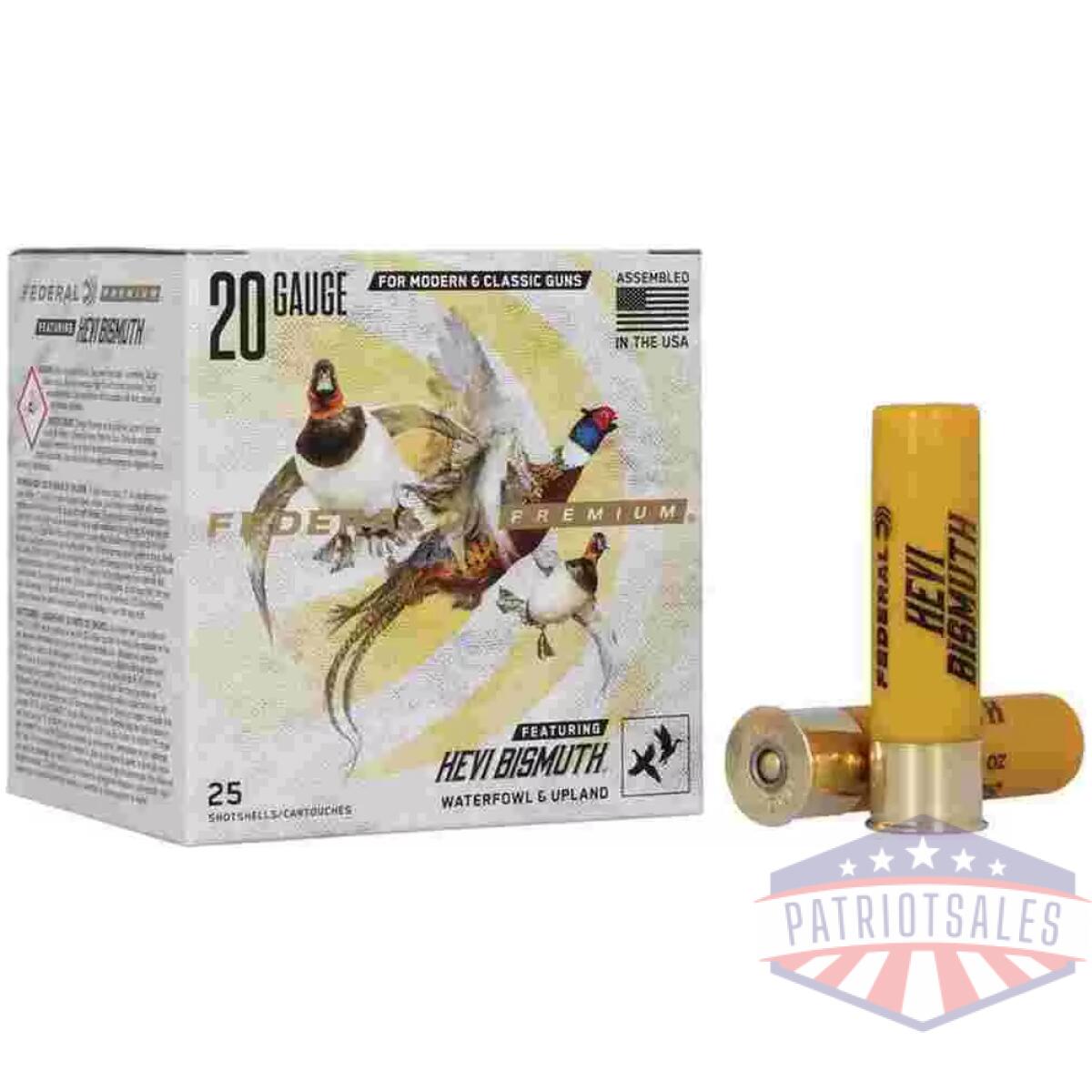Https3a2f2fmedia. Chattanoogashooting. Com2fimages2fproduct2ffaphbx24452ffaphbx2445-1. Webp - federal hevi-bismuth shotshells 20ga 3" 1-1/8oz 1350 fps #5 25/ct - https3a2f2fmedia. Chattanoogashooting. Com2fimages2fproduct2ffaphbx24452ffaphbx2445 1