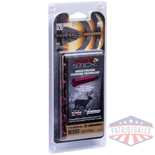 Federal Firestick 120 - 10/ct