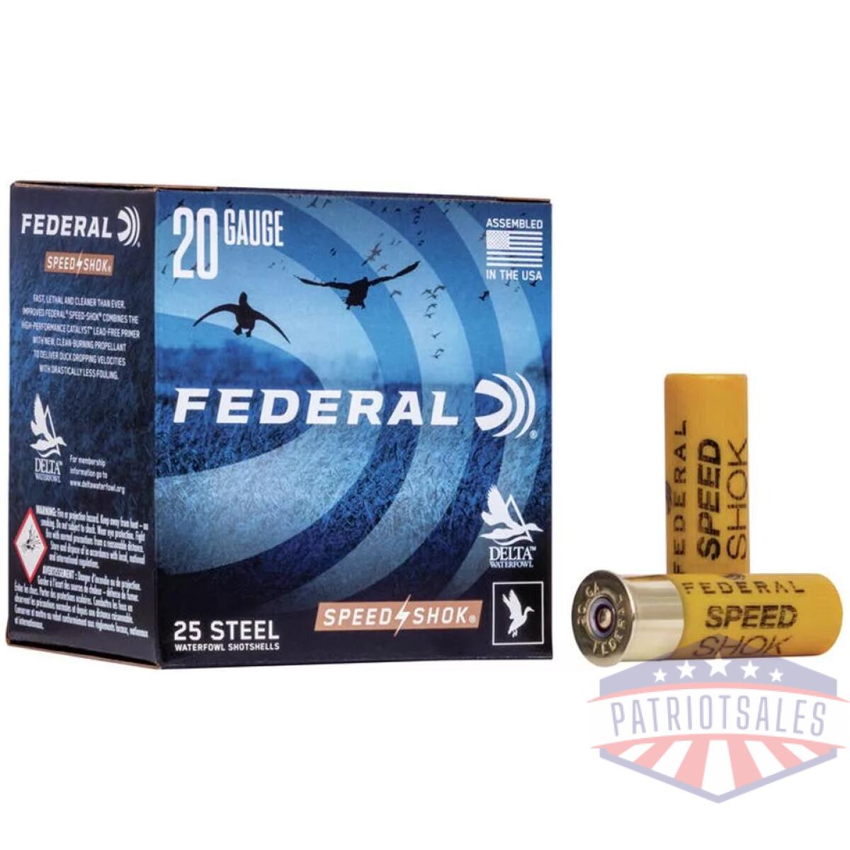 Https3a2f2fmedia. Chattanoogashooting. Com2fimages2fproduct2ffawf20842ffawf2084. Webp - federal speed-shok high velocity steel 20ga 2-3/4" 3/4oz 4 ammo 25rd - https3a2f2fmedia. Chattanoogashooting. Com2fimages2fproduct2ffawf20842ffawf2084