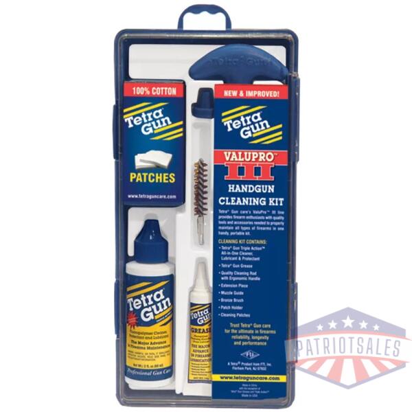 Tetra ValuPro III Gun Cleaning Kit .40/.41/10mm Handgun