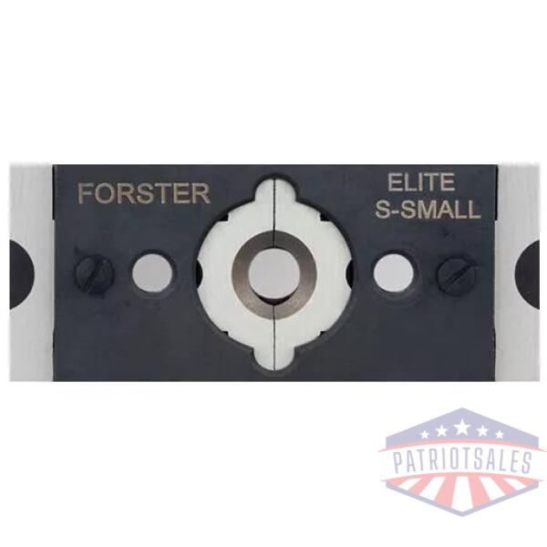 Forster Products Quick Change Jaws "S" SM