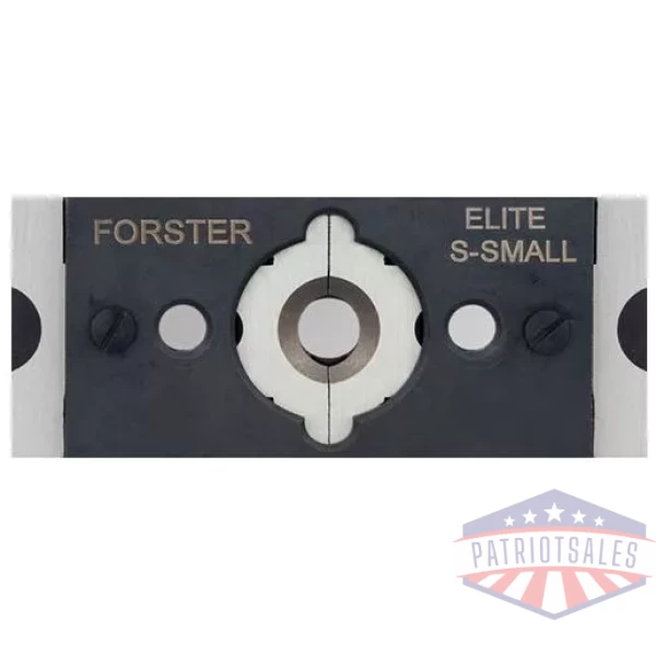 Forster Products Quick Change Jaws "S" SM