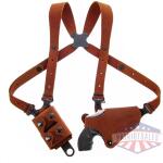 Galco Classic Lite 2.0 Shoulder System Holster for S&W J Frame Natural RH