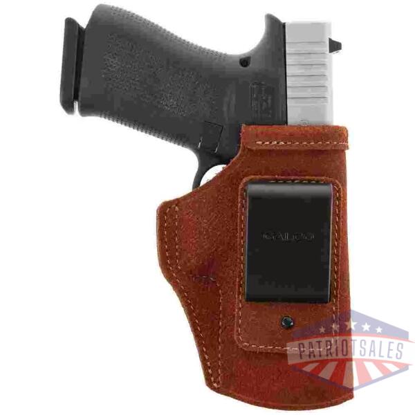 Galco Stow-N-Go IWB Holster for Glock 19 23 32 Natural RH