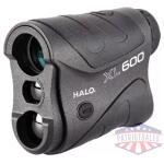 Halo XL600 6x Rangerfinder 600/yd with Angle Intel Auto Acquisition - Black