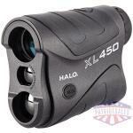 Halo XL450 6x Rangerfinder 450/yd with Angle Intel Auto Acquisition - Black