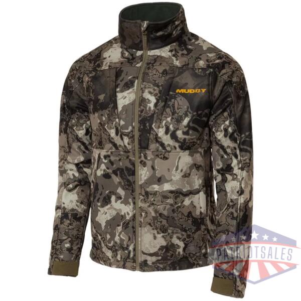 Muddy TRX Softshell Jacket Veil Canyon Grey 2XL