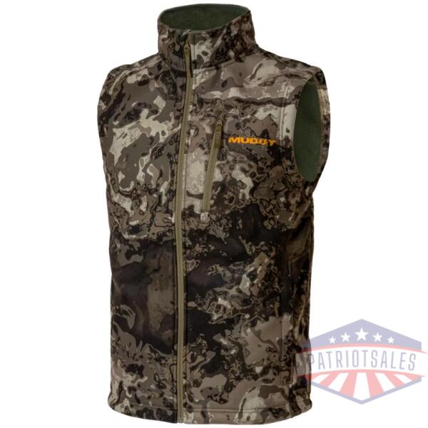 Muddy TRX Softshell Vest Veil Canyon Grey M