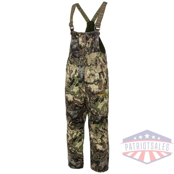 Muddy TRX Waterproof Sherpa Fleece Bib Overalls Veil Canyon Hybrid M