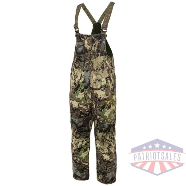 Muddy TRX Waterproof Sherpa Fleece Bib Overalls Veil Canyon Hybrid S