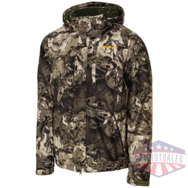 Muddy TRX Waterproof Sherpa Fleece Jacket Veil Canyon Grey XL